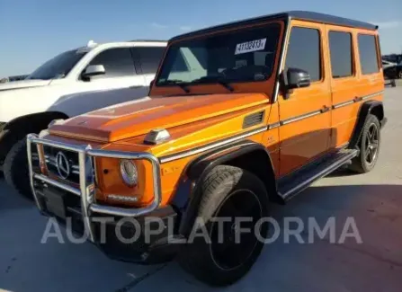 Mercedes-Benz G63 AMG 2018 2018 vin WDCYC7DHXJX288633 from auto auction Copart