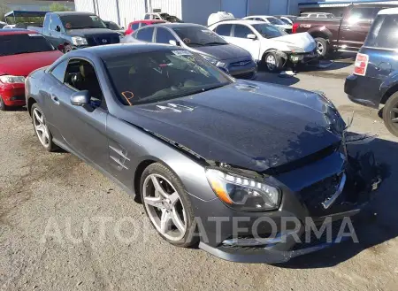 Mercedes-Benz SL550 2015 2015 vin WDDJK7DA6FF031050 from auto auction Copart