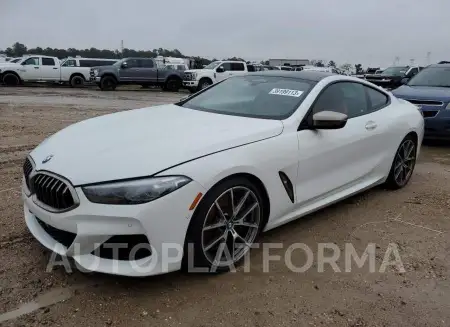 BMW M850XI 2022 2022 vin WBABC4C04NCH87687 from auto auction Copart