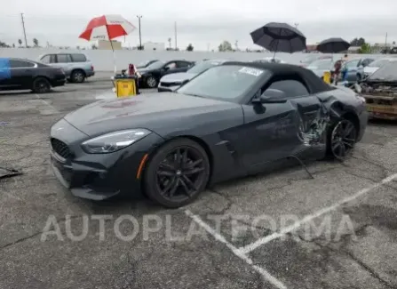 BMW Z4 2022 2022 vin WBAHF3C05NWX42863 from auto auction Copart