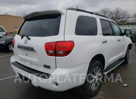 TOYOTA SEQUOIA LI 2015 vin 5TDJY5G16FS115877 from auto auction Copart