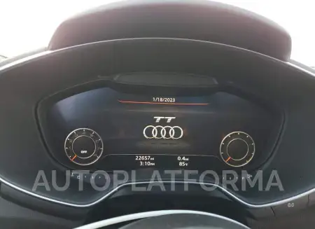 AUDI TT 2020 vin TRUAEAFV1L1000947 from auto auction Copart