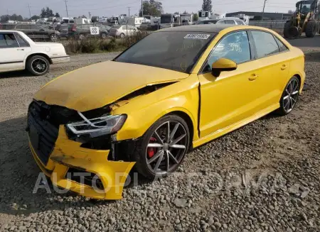 AUDI S3 PREMIUM 2018 vin WAUB1GFFXJ1016063 from auto auction Copart