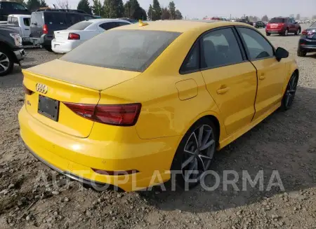 AUDI S3 PREMIUM 2018 vin WAUB1GFFXJ1016063 from auto auction Copart