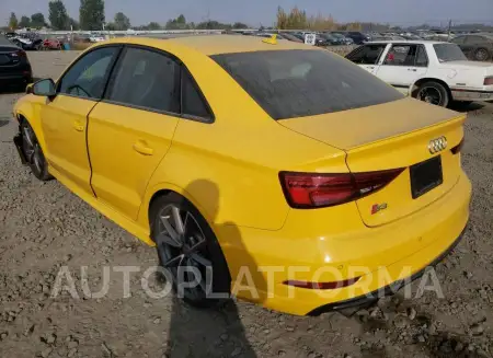 AUDI S3 PREMIUM 2018 vin WAUB1GFFXJ1016063 from auto auction Copart