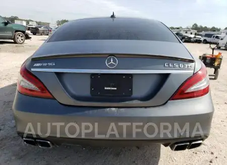 MERCEDES-BENZ CLS 63 AMG 2018 vin WDDLJ7GB5JA204045 from auto auction Copart