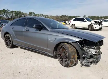 MERCEDES-BENZ CLS 63 AMG 2018 vin WDDLJ7GB5JA204045 from auto auction Copart