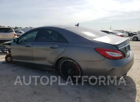 MERCEDES-BENZ CLS 63 AMG 2018 vin WDDLJ7GB5JA204045 from auto auction Copart