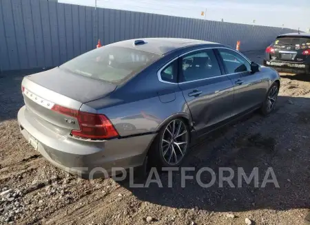 VOLVO S90 T5 MOM 2018 vin LVY982MK2JP024308 from auto auction Copart