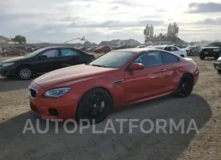 BMW M6 2015 2015 vin WBSLX9C51FD160810 from auto auction Copart