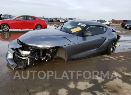 Toyota Supra 2022 2022 vin WZ1DB0C03NW051036 from auto auction Copart