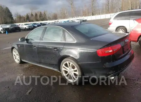 AUDI S4 PREMIUM 2015 vin WAUBGAFL6FA079010 from auto auction Copart