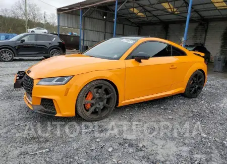 Audi TT 2018 2018 vin WUACSAFV5J1900200 from auto auction Copart