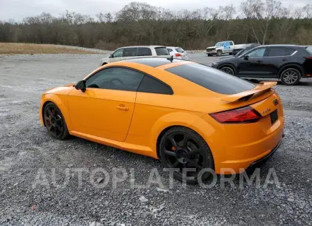 AUDI TT RS 2018 vin WUACSAFV5J1900200 from auto auction Copart