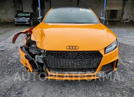 AUDI TT RS 2018 vin WUACSAFV5J1900200 from auto auction Copart