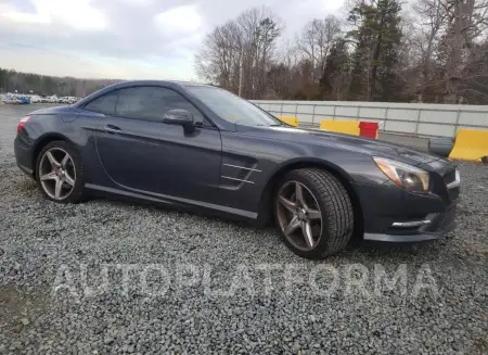 MERCEDES-BENZ SL 400 2015 vin WDDJK6FA3FF032275 from auto auction Copart