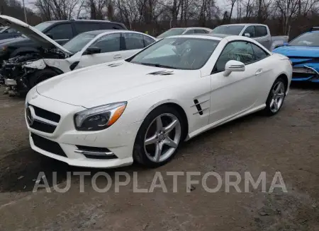 Mercedes-Benz SL550 2016 2016 vin WDDJK7DA6GF038047 from auto auction Copart