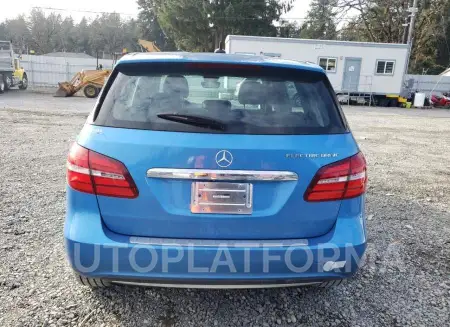 MERCEDES-BENZ B ELECTRIC 2015 vin WDDVP9ABXFJ004815 from auto auction Copart