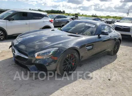 Mercedes-Benz AMG GT S 2016 2016 vin WDDYJAJA4GA001031 from auto auction Copart