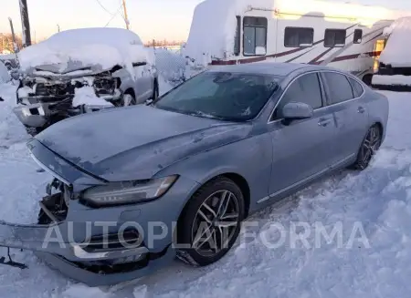 Volvo S90 2017 2017 vin YV1A22ML5H1001319 from auto auction Copart