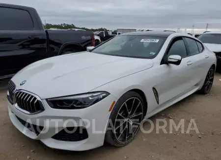 BMW 840I 2020 2020 vin WBAGV2C05LCE35428 from auto auction Copart