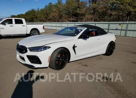 BMW M8 2023 2023 vin WBSDZ0C08PCL26827 from auto auction Copart