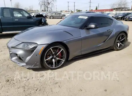 Toyota Supra 2021 2021 vin WZ1DB0C00MW039277 from auto auction Copart