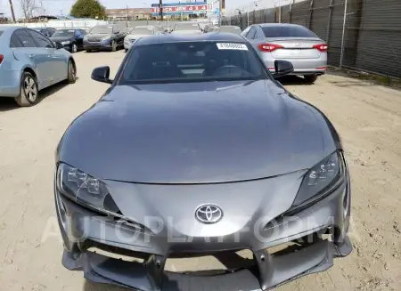 TOYOTA SUPRA BASE 2021 vin WZ1DB0C00MW039277 from auto auction Copart