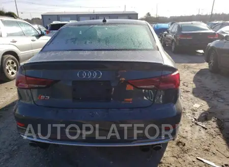 AUDI S3 PREMIUM 2017 vin WAUB1GFF6H1078103 from auto auction Copart