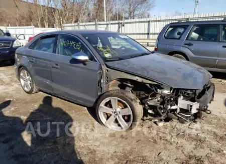 AUDI S3 PREMIUM 2017 vin WAUB1GFF6H1078103 from auto auction Copart