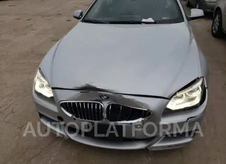 BMW 640 I GRAN 2015 vin WBA6A0C5XFD318012 from auto auction Copart