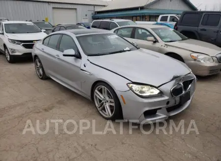 BMW 640I 2015 2015 vin WBA6A0C5XFD318012 from auto auction Copart