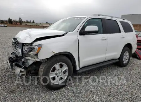 Toyota Sequoia 2018 2018 vin 5TDZY5G10JS071256 from auto auction Copart