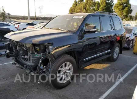 Toyota Land Cruiser 2018 2018 vin JTMCY7AJ1J4064323 from auto auction Copart