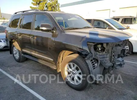 TOYOTA LAND CRUIS 2018 vin JTMCY7AJ1J4064323 from auto auction Copart