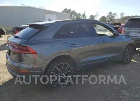 AUDI Q8 PREMIUM 2021 vin WA1EVAF17MD006173 from auto auction Copart