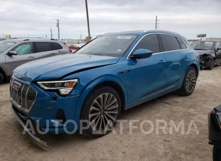 Audi E-Tron 2019 2019 vin WA1VABGE0KB018354 from auto auction Copart