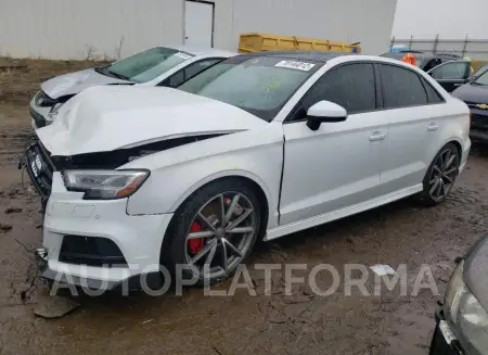 AUDI S3 PRESTIG 2018 vin WAUF1GFFXJ1021278 from auto auction Copart