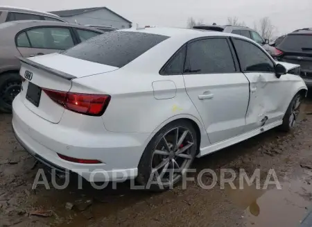 AUDI S3 PRESTIG 2018 vin WAUF1GFFXJ1021278 from auto auction Copart