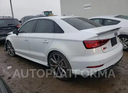 AUDI S3 PRESTIG 2018 vin WAUF1GFFXJ1021278 from auto auction Copart