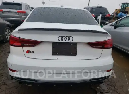 AUDI S3 PRESTIG 2018 vin WAUF1GFFXJ1021278 from auto auction Copart