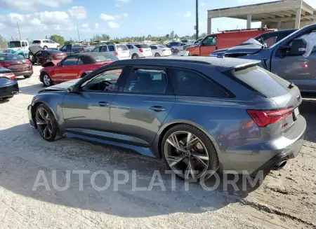 AUDI RS6 2021 vin WUA1CBF22MN908672 from auto auction Copart