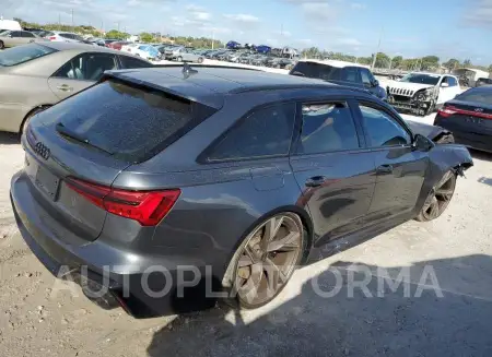 AUDI RS6 2021 vin WUA1CBF22MN908672 from auto auction Copart