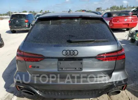 AUDI RS6 2021 vin WUA1CBF22MN908672 from auto auction Copart