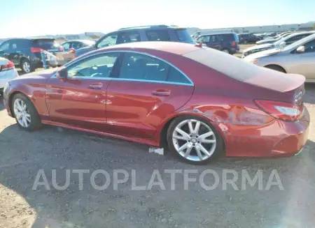 MERCEDES-BENZ CLS 550 2015 vin WDDLJ7DB8FA137162 from auto auction Copart