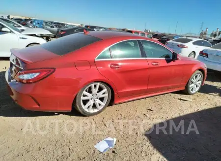 MERCEDES-BENZ CLS 550 2015 vin WDDLJ7DB8FA137162 from auto auction Copart