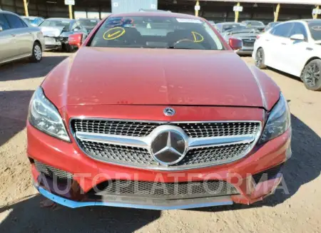 MERCEDES-BENZ CLS 550 2015 vin WDDLJ7DB8FA137162 from auto auction Copart