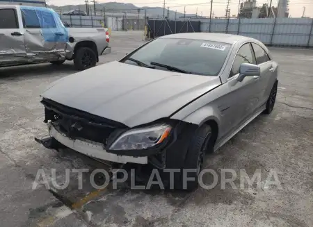 Mercedes-Benz CLS63 AMG 2015 2015 vin WDDLJ7GB1FA133403 from auto auction Copart