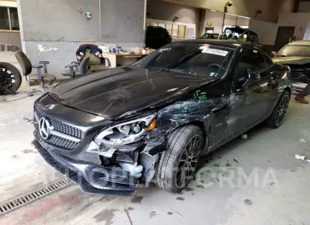 MERCEDES-BENZ SLC 300 2019 vin WDDPK3JA0KF161262 from auto auction Copart