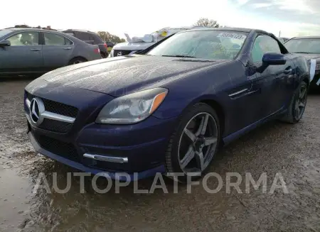 Mercedes-Benz SLK250 2015 2015 vin WDDPK4HA3FF108671 from auto auction Copart